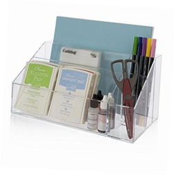 亞克力文具收納盒 高效辦公新選擇，工廠直供批發(fā)