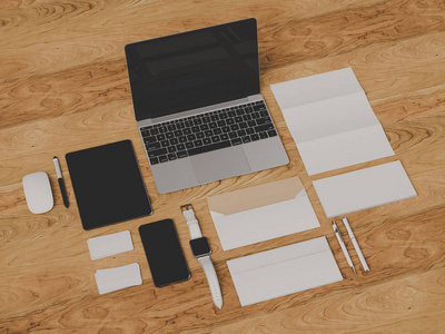 創(chuàng)意辦公用品品牌樣機(jī)模板設(shè)計(jì) 融合美學(xué)與實(shí)用性的3D視覺(jué)呈現(xiàn)